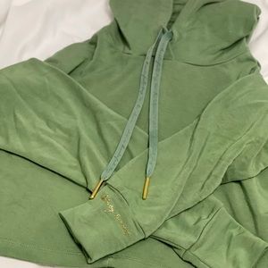 Gymshark Whitney Recovery Hoodie - Moss Green